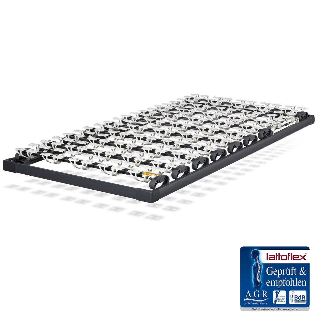 Lattoflex 200 Rahmen Lattoflex 200 Rahmen mit AGR ev Guetesiegel.