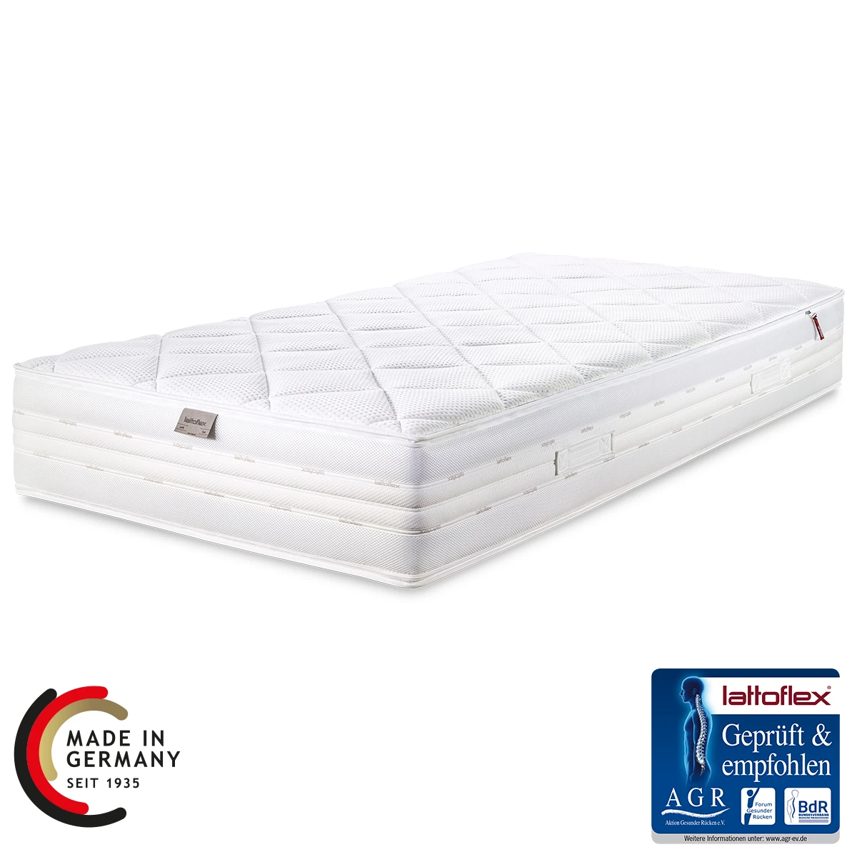Matratze Lattoflex One H28 SV