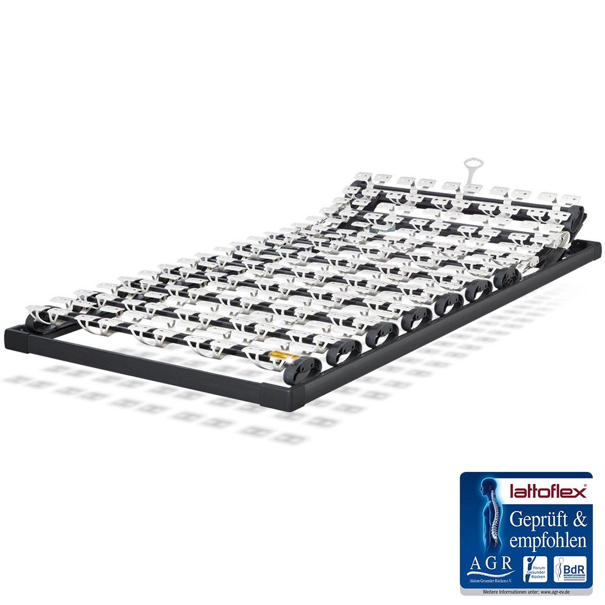 Lattoflex 210 Rahmen Lattoflex 210 Rahmen mit AGR ev Guetesiegel.
