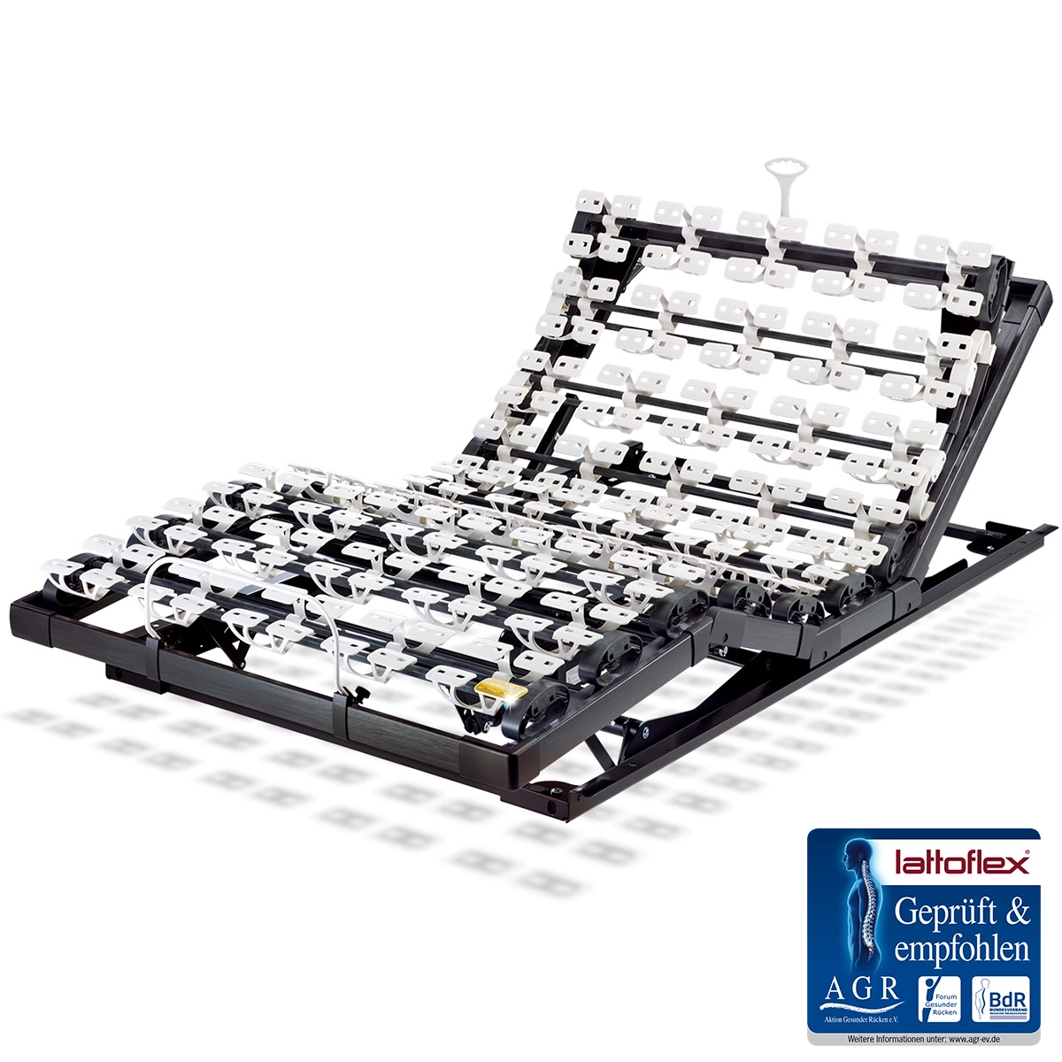 Lattoflex 283 Rahmen Lattoflex 283 Rahmen mit AGR ev Guetesiegel.