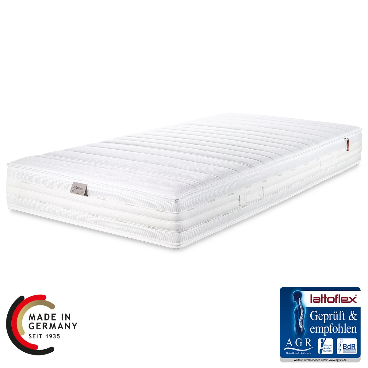 Matratze Lattoflex One H24 PV