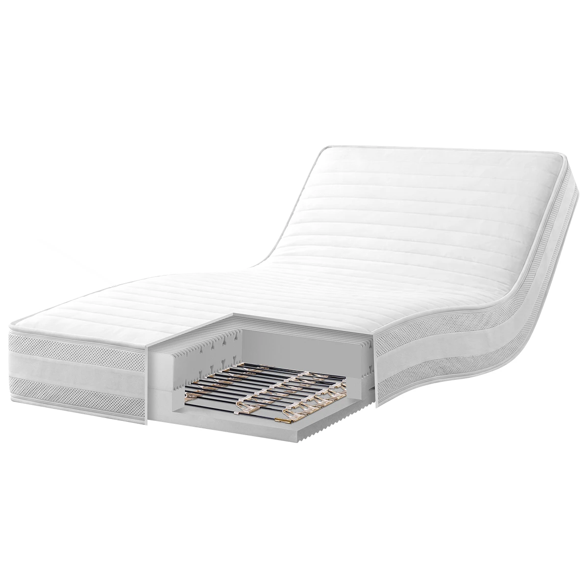 Matratze Lattoflex One H24 PV