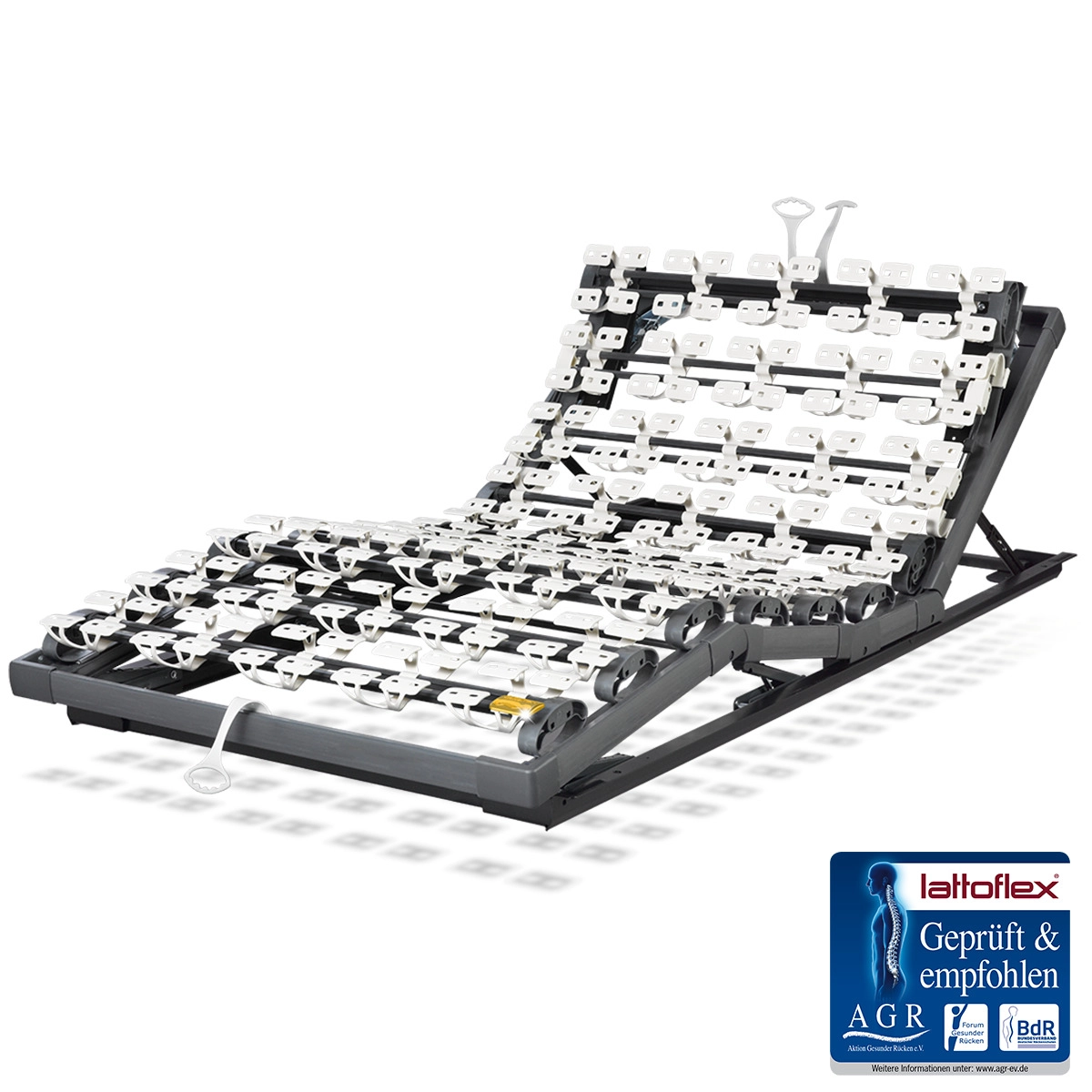 Lattoflex 260 Rahmen Lattoflex 260 Rahmen mit AGR ev Guetesiegel.